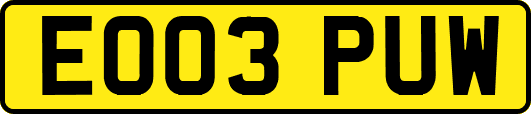 EO03PUW