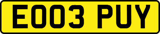 EO03PUY