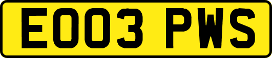 EO03PWS