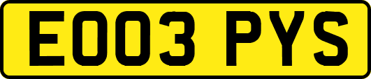 EO03PYS