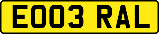 EO03RAL