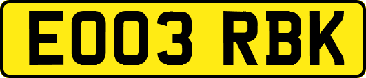EO03RBK