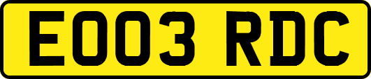 EO03RDC