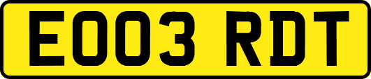 EO03RDT