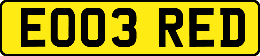 EO03RED