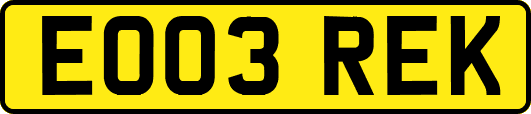 EO03REK