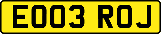 EO03ROJ