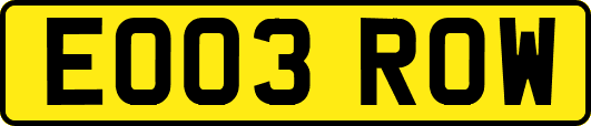 EO03ROW