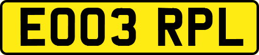 EO03RPL