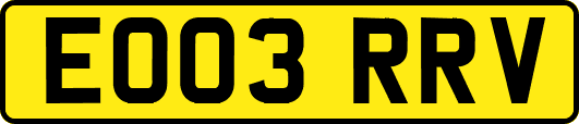 EO03RRV