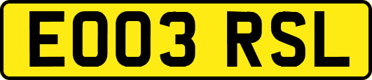 EO03RSL