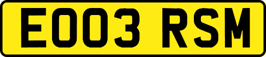 EO03RSM