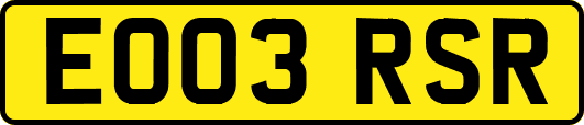 EO03RSR
