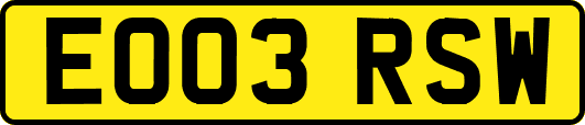 EO03RSW