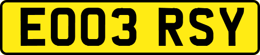 EO03RSY