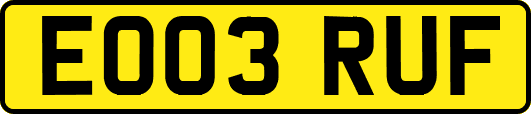 EO03RUF