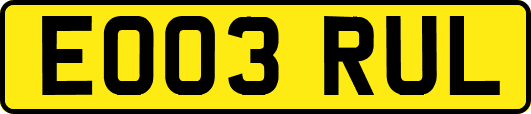 EO03RUL