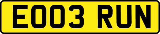 EO03RUN