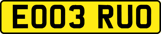 EO03RUO