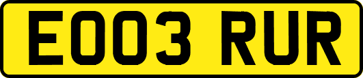 EO03RUR