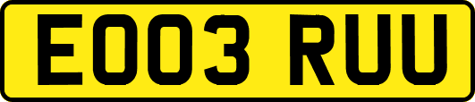 EO03RUU