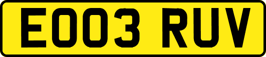 EO03RUV