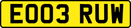 EO03RUW
