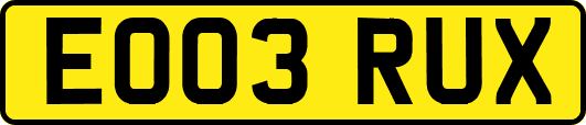 EO03RUX