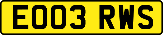 EO03RWS