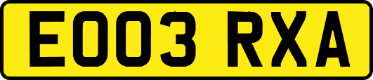 EO03RXA