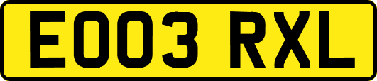 EO03RXL