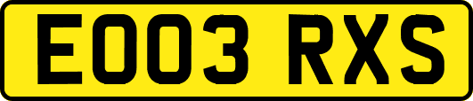 EO03RXS