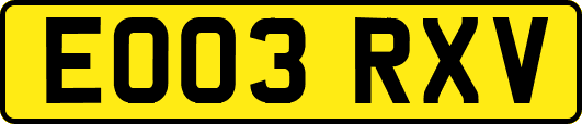 EO03RXV