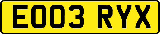 EO03RYX