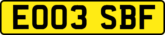 EO03SBF