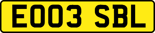 EO03SBL