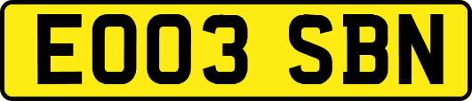 EO03SBN