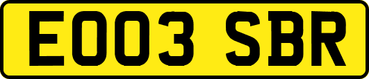 EO03SBR