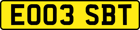 EO03SBT