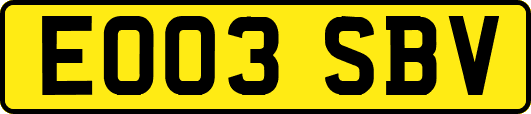 EO03SBV