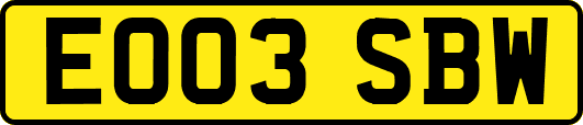 EO03SBW