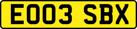 EO03SBX