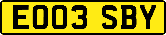 EO03SBY