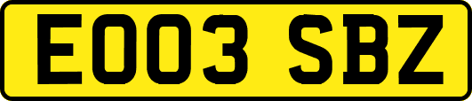 EO03SBZ