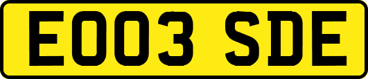 EO03SDE