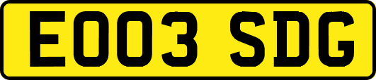 EO03SDG