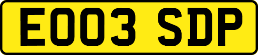 EO03SDP