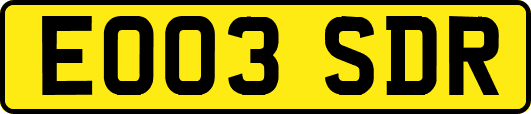 EO03SDR