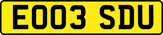 EO03SDU