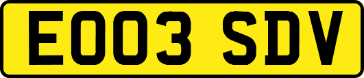 EO03SDV